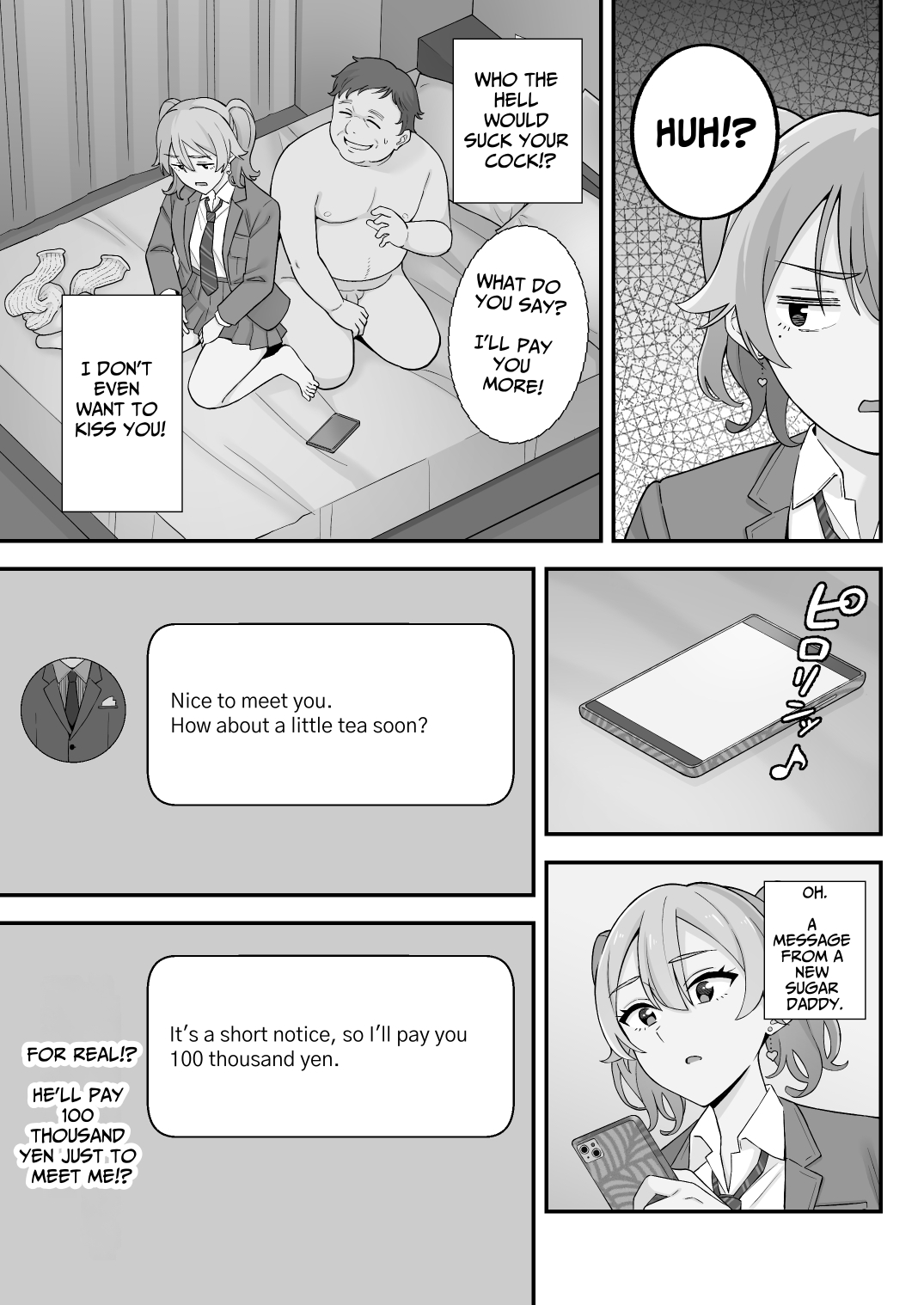 [Kameyama Cola]Oyako Ana ~Moto Yariman Haha to Papa-katsu Musume~[English] [Solid Rose] Page 55