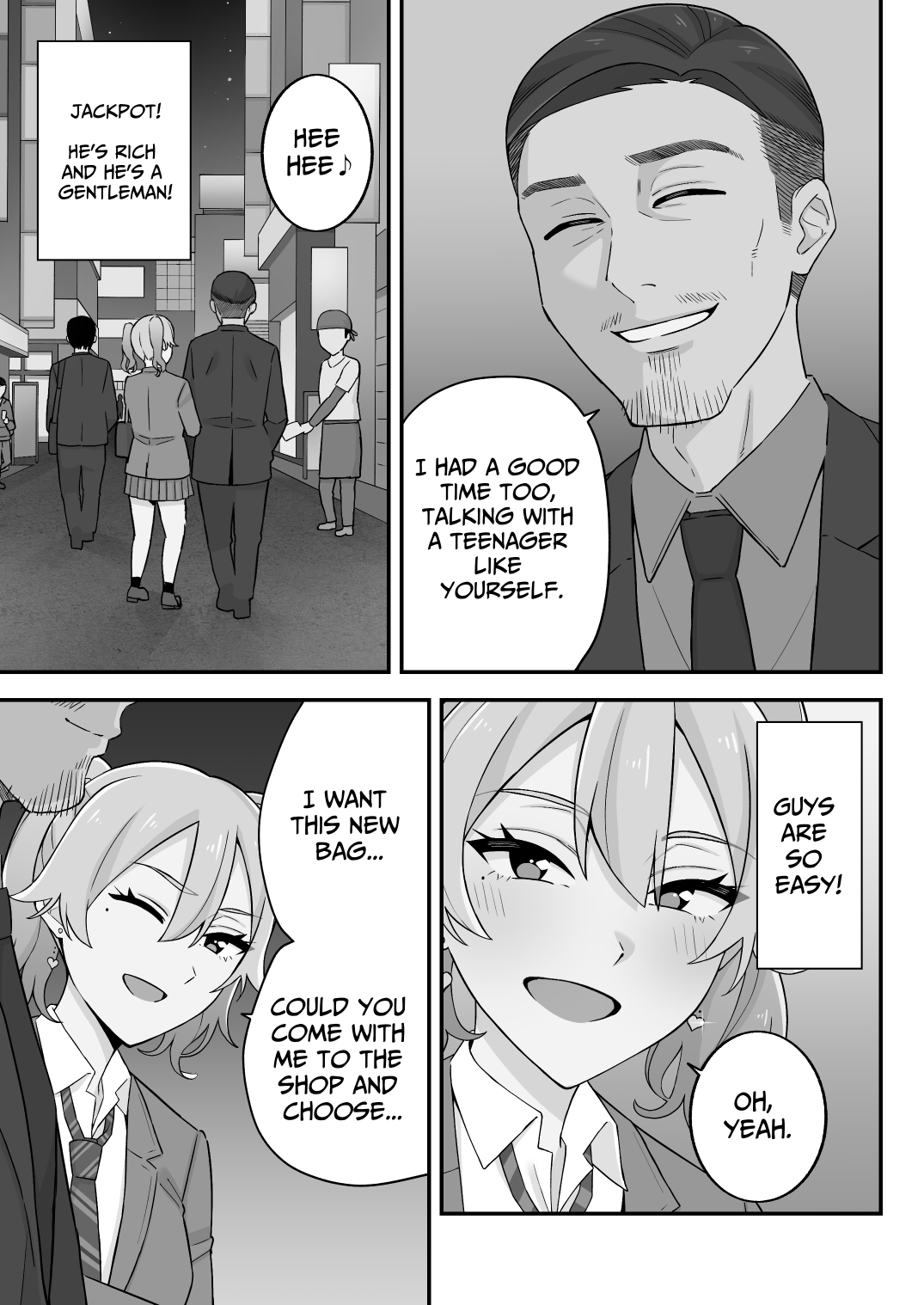 [Kameyama Cola]Oyako Ana ~Moto Yariman Haha to Papa-katsu Musume~[English] [Solid Rose] Page 57