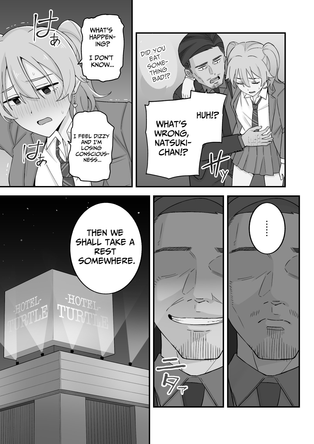 [Kameyama Cola]Oyako Ana ~Moto Yariman Haha to Papa-katsu Musume~[English] [Solid Rose] Page 59