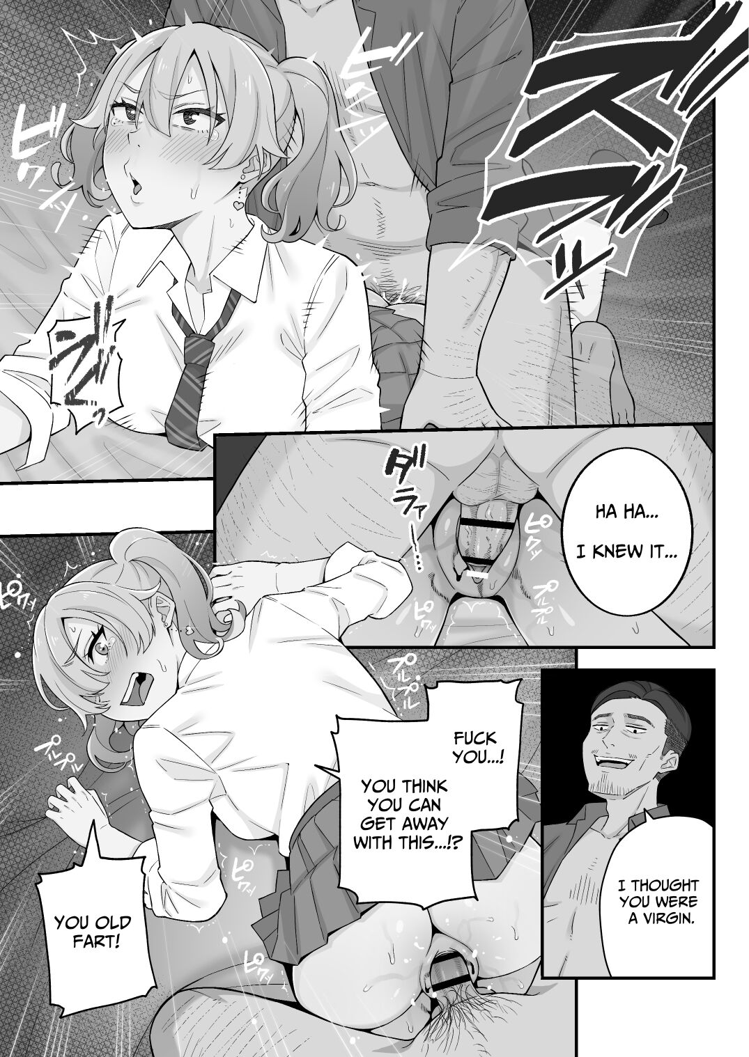 [Kameyama Cola]Oyako Ana ~Moto Yariman Haha to Papa-katsu Musume~[English] [Solid Rose] Page 67