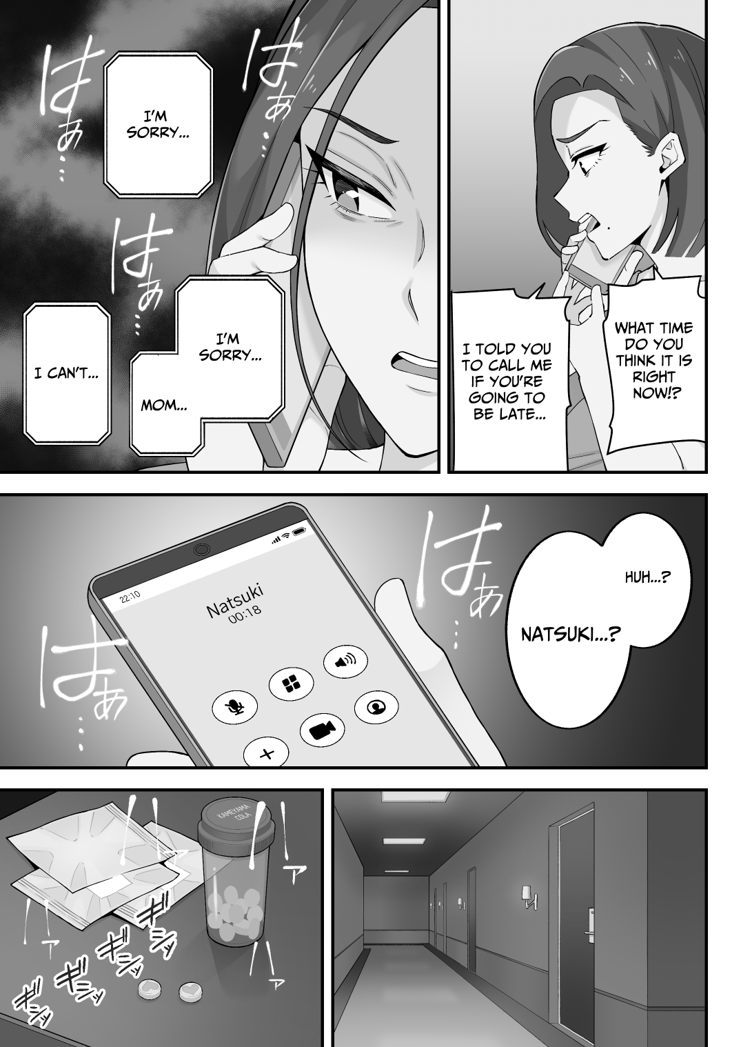 [Kameyama Cola]Oyako Ana ~Moto Yariman Haha to Papa-katsu Musume~[English] [Solid Rose] Page 69
