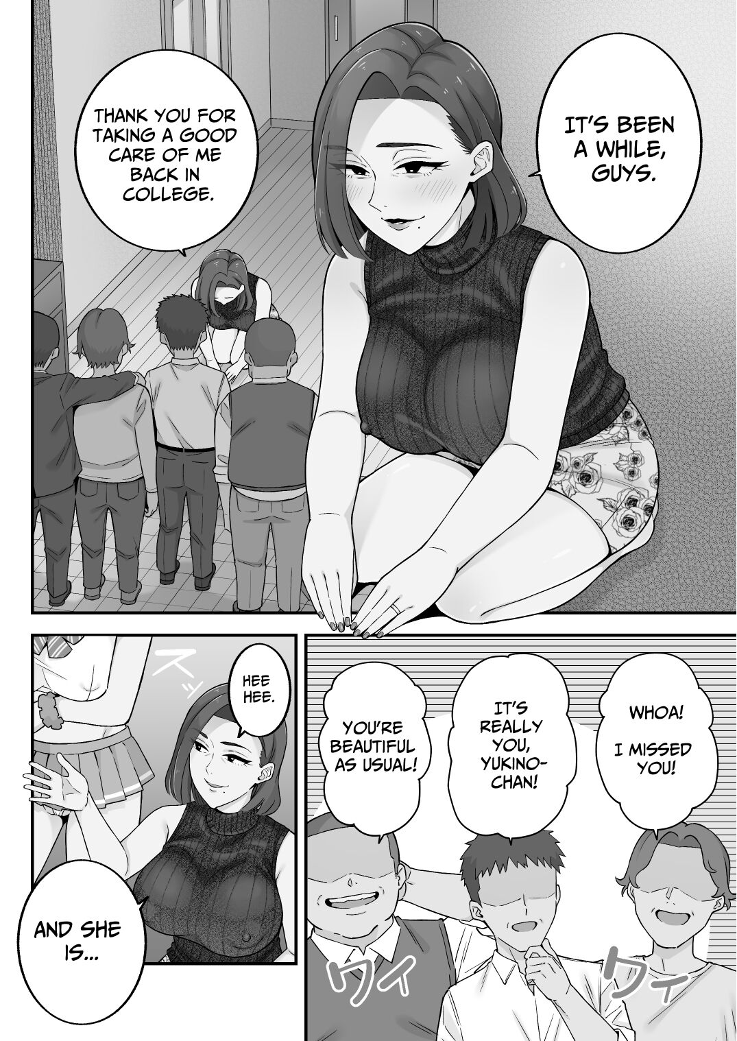 [Kameyama Cola]Oyako Ana ~Moto Yariman Haha to Papa-katsu Musume~[English] [Solid Rose] Page 84