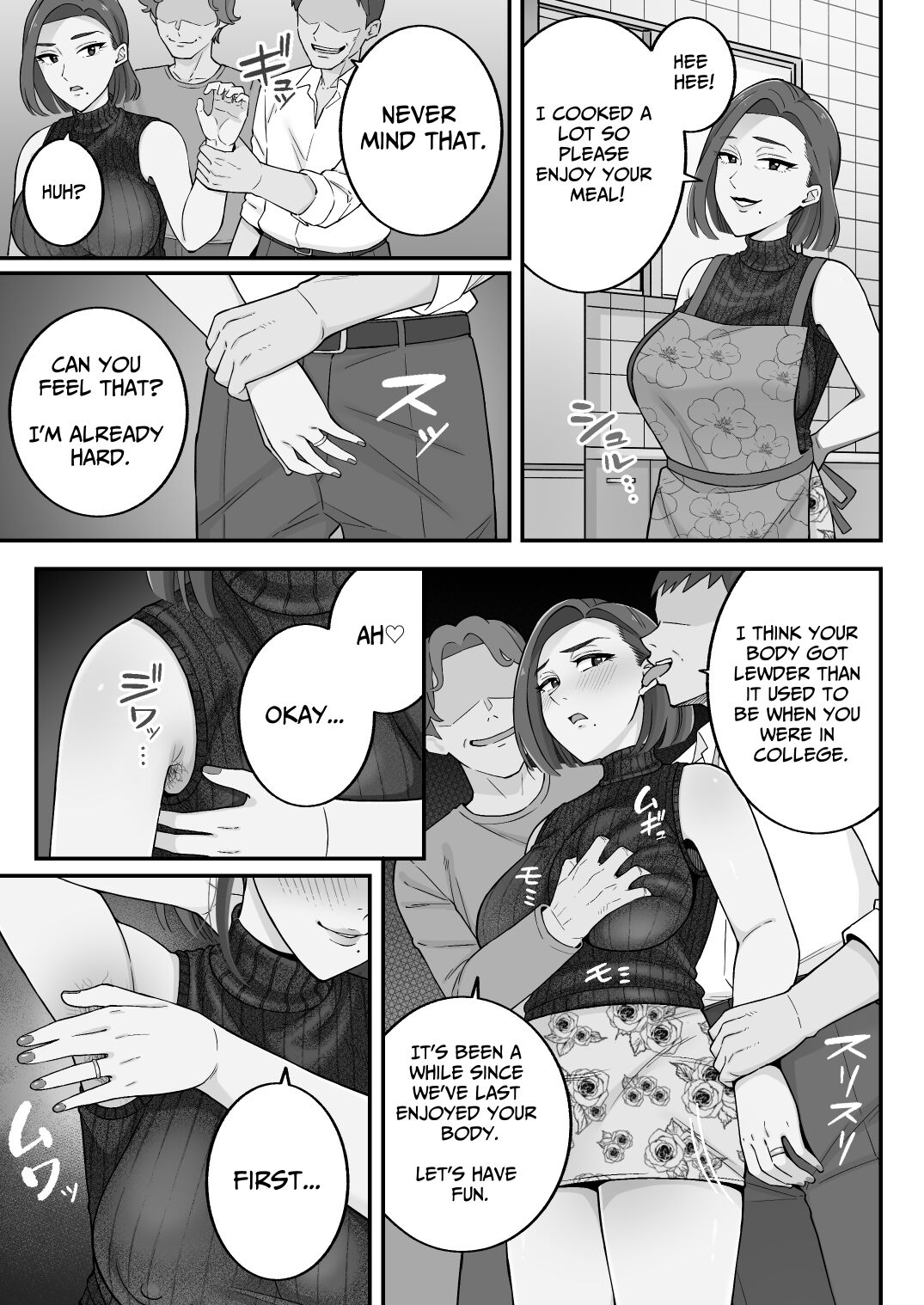 [Kameyama Cola]Oyako Ana ~Moto Yariman Haha to Papa-katsu Musume~[English] [Solid Rose] Page 87
