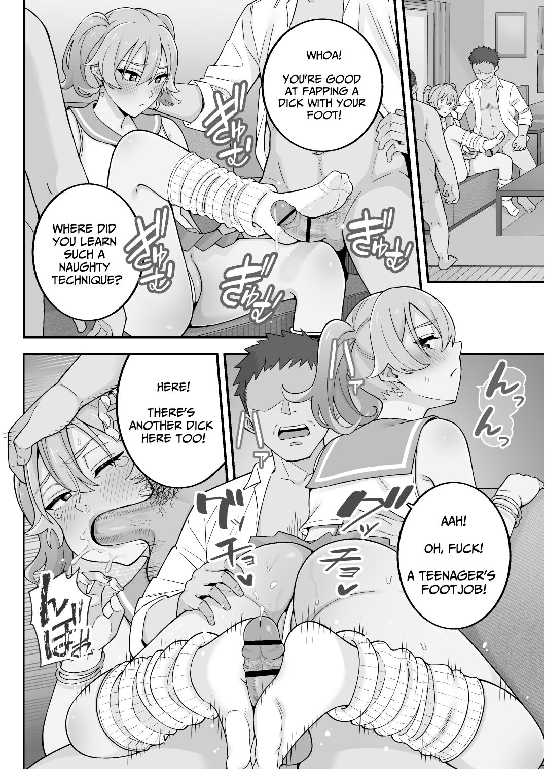 [Kameyama Cola]Oyako Ana ~Moto Yariman Haha to Papa-katsu Musume~[English] [Solid Rose] Page 90