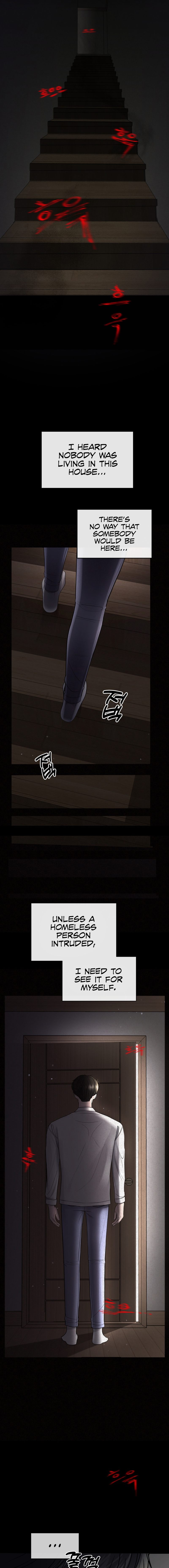 There is a ghost in my house Page 10