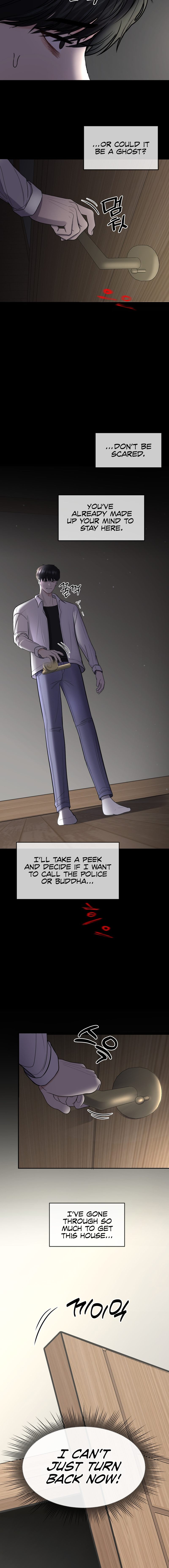 There is a ghost in my house Page 11