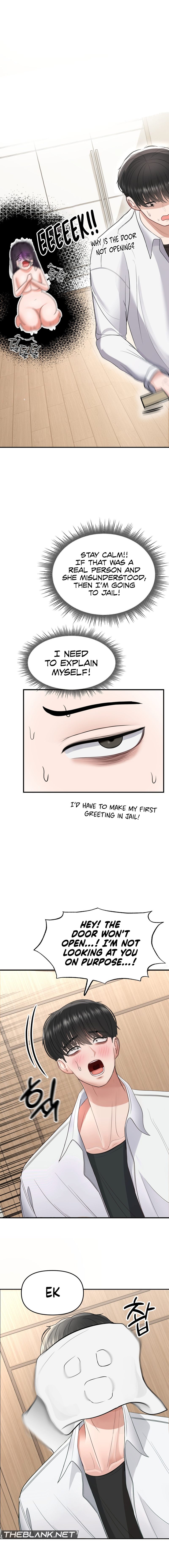 There is a ghost in my house Page 19