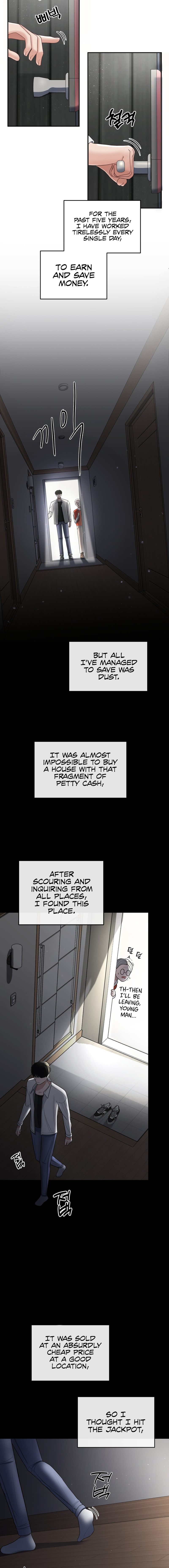 There is a ghost in my house Page 5