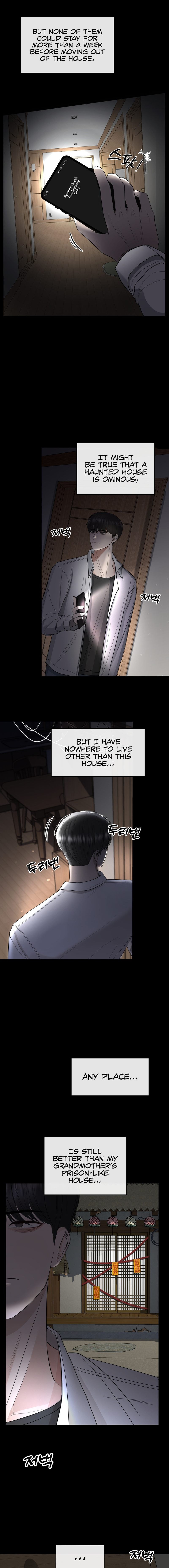 There is a ghost in my house Page 7