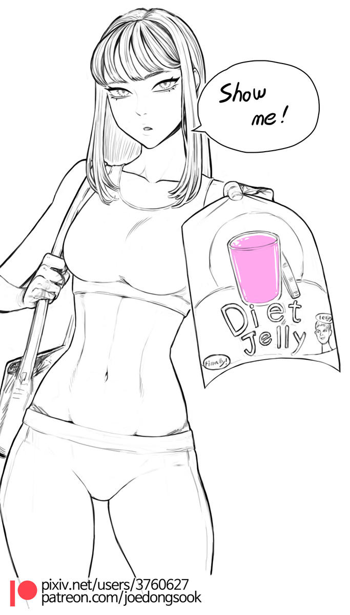 Diet Jelly[joedongsook] Page 1