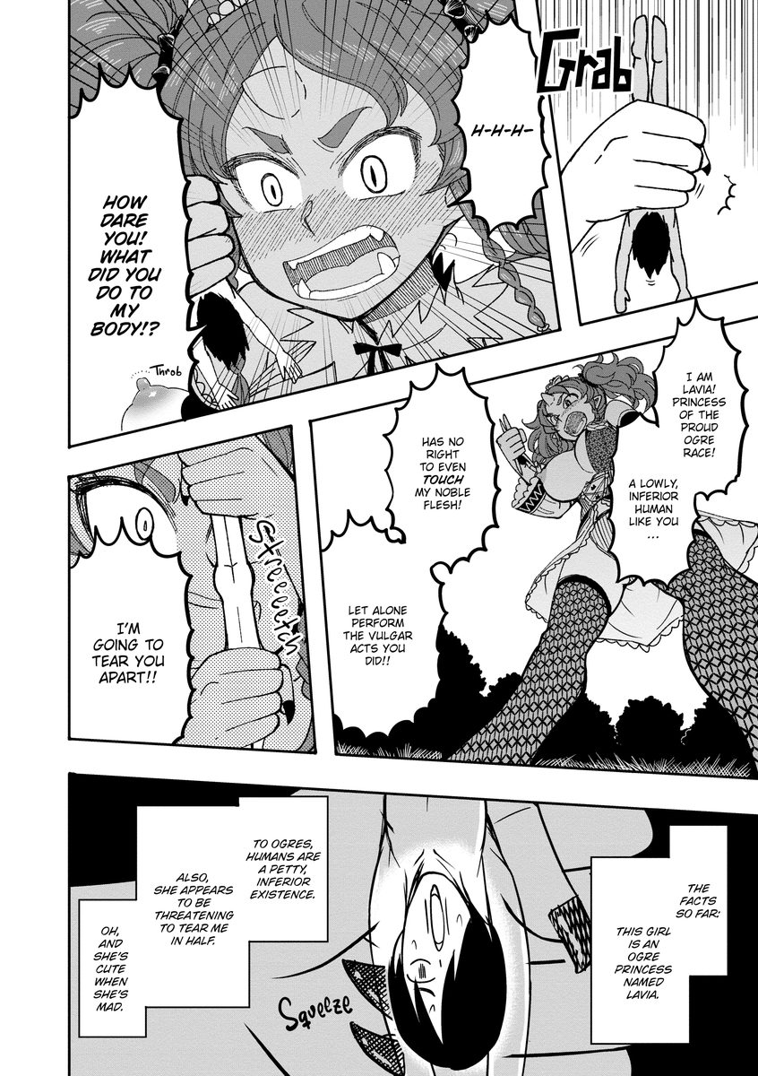 Giantess Monster Girls with a Need for Seed chapter 7 Page 10