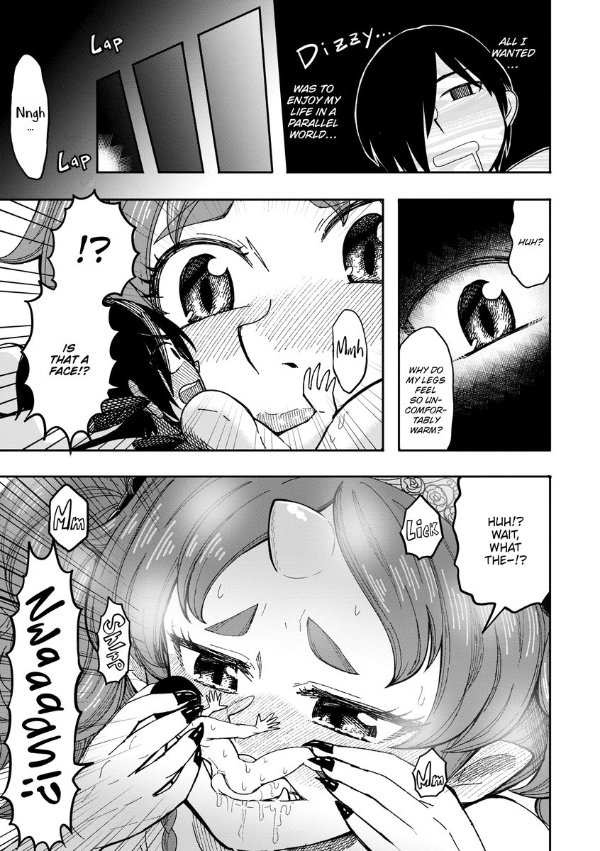 Giantess Monster Girls with a Need for Seed chapter 7 Page 13