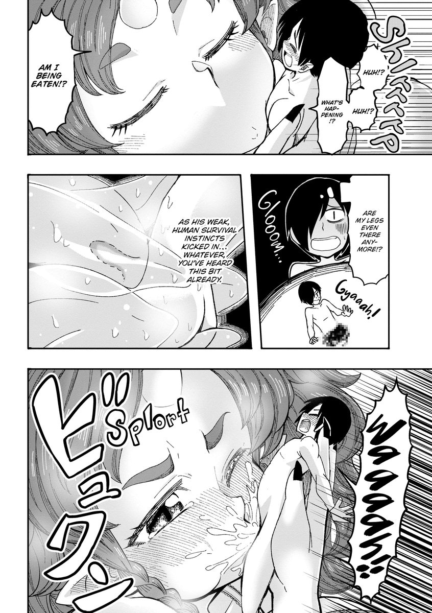 Giantess Monster Girls with a Need for Seed chapter 7 Page 14