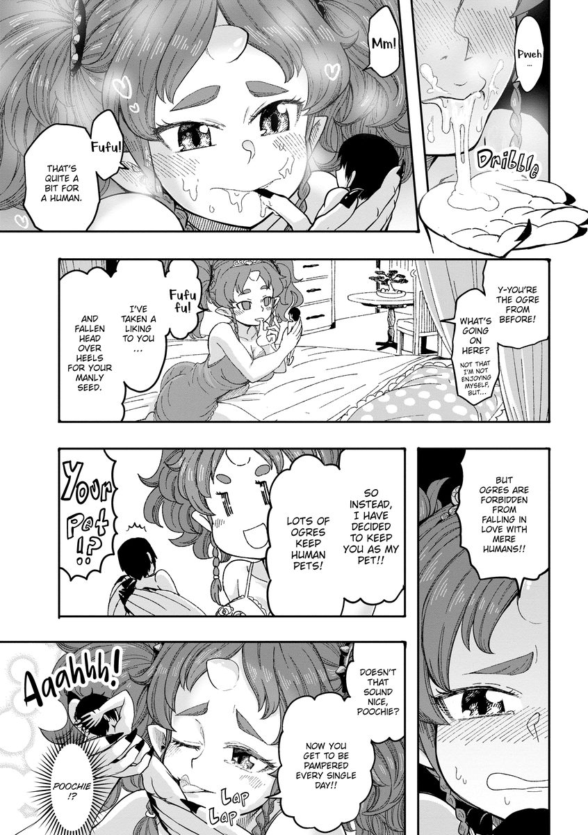 Giantess Monster Girls with a Need for Seed chapter 7 Page 15