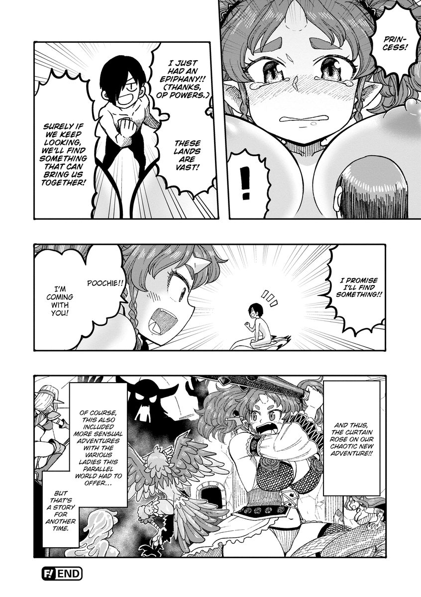 Giantess Monster Girls with a Need for Seed chapter 7 Page 20