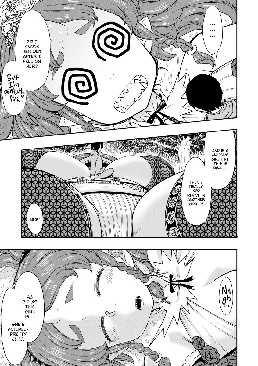 Giantess Monster Girls with a Need for Seed chapter 7 Page 3