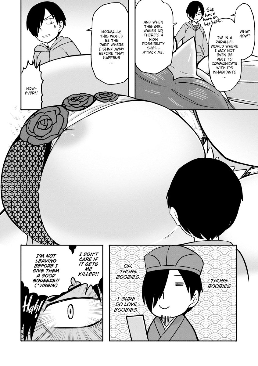 Giantess Monster Girls with a Need for Seed chapter 7 Page 4