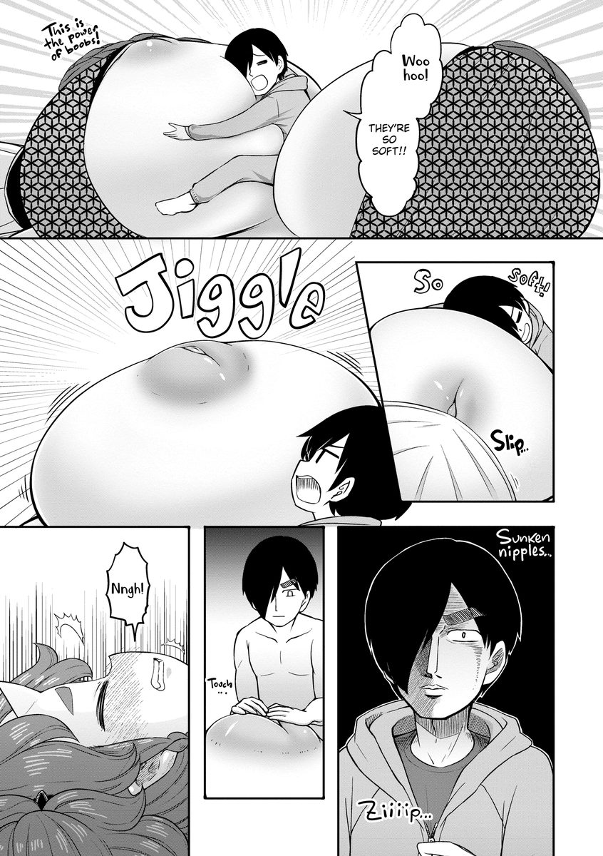 Giantess Monster Girls with a Need for Seed chapter 7 Page 5