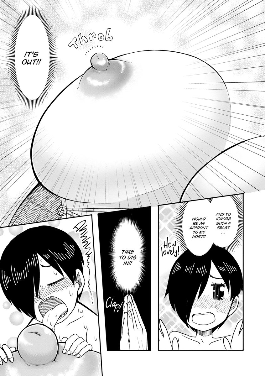 Giantess Monster Girls with a Need for Seed chapter 7 Page 7