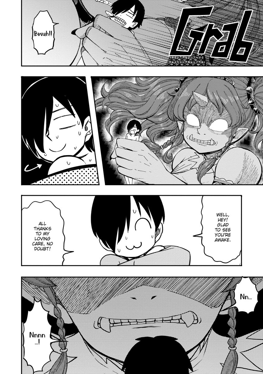 Giantess Monster Girls with a Need for Seed chapter 7 Page 8