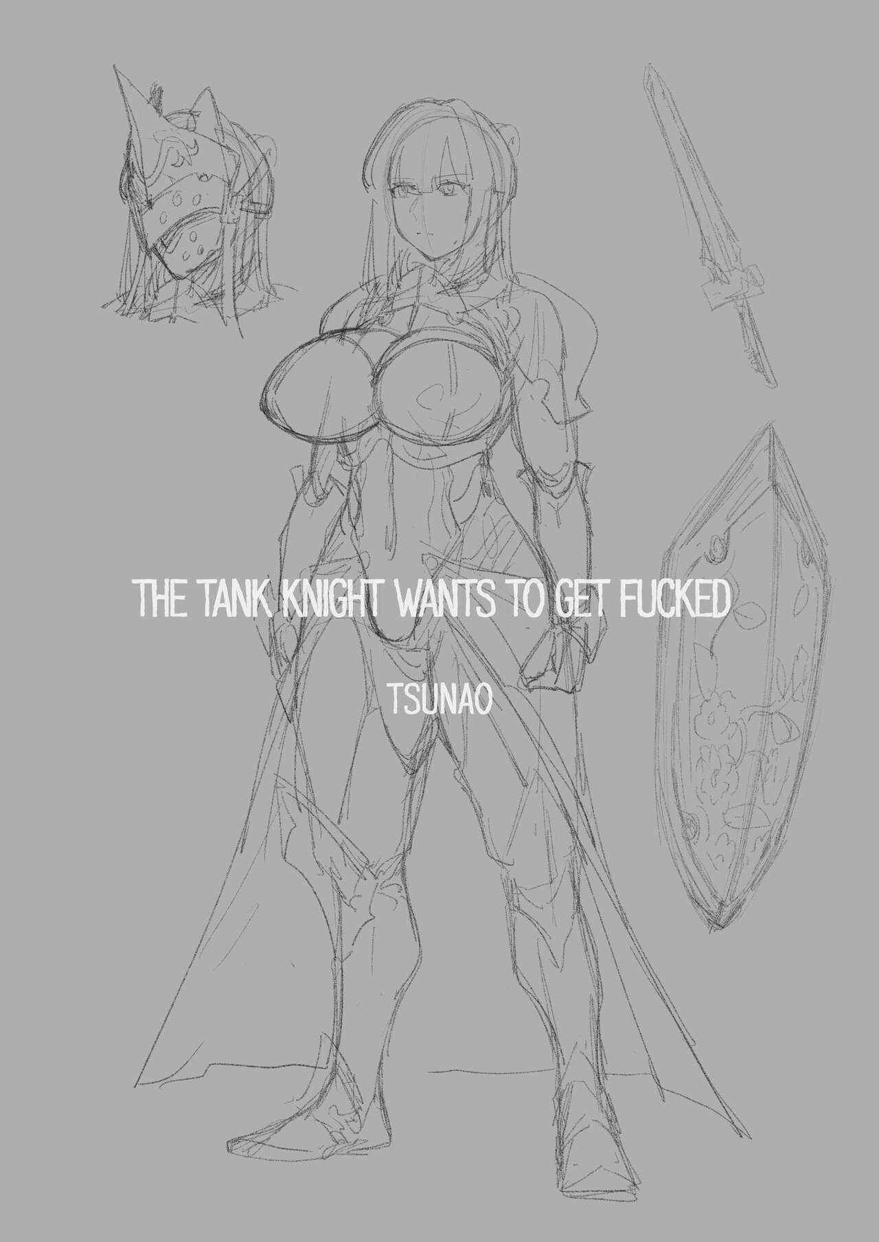 [Tsunao]Tank Onna Kishi wa Dakaretai. | The Tank Knight Wants To Get Fucked.[English] [A Cool Person] Page 29