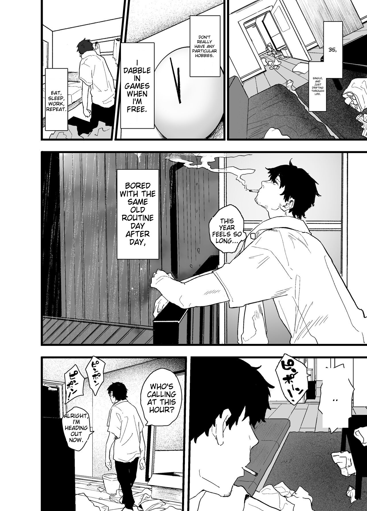 [Yamakon-ya (Yamakonbu)]My part-time coworker ran away from home and came to work here, but she was too sexy...[English] [MTL] Page 10