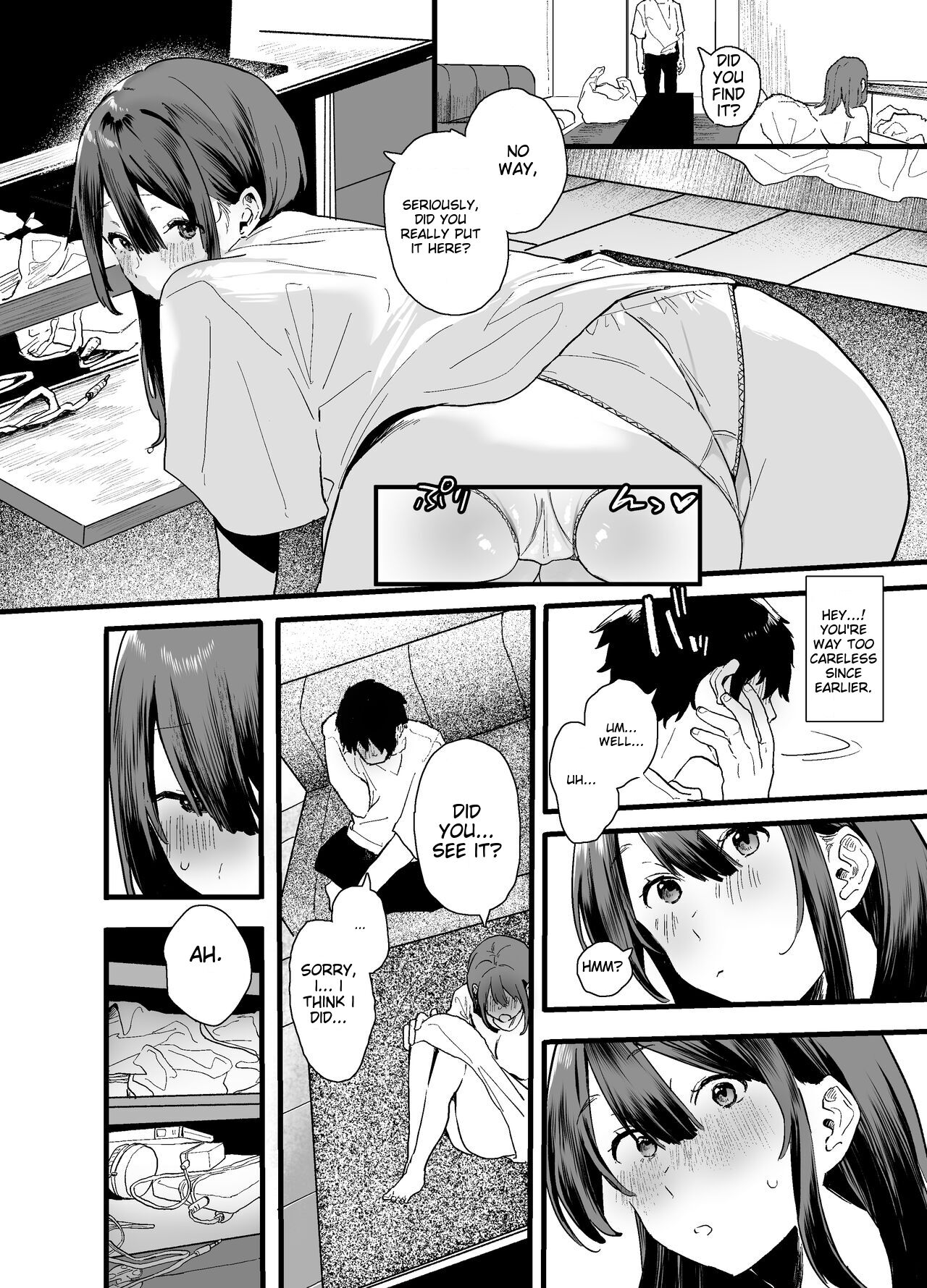 [Yamakon-ya (Yamakonbu)]My part-time coworker ran away from home and came to work here, but she was too sexy...[English] [MTL] Page 14
