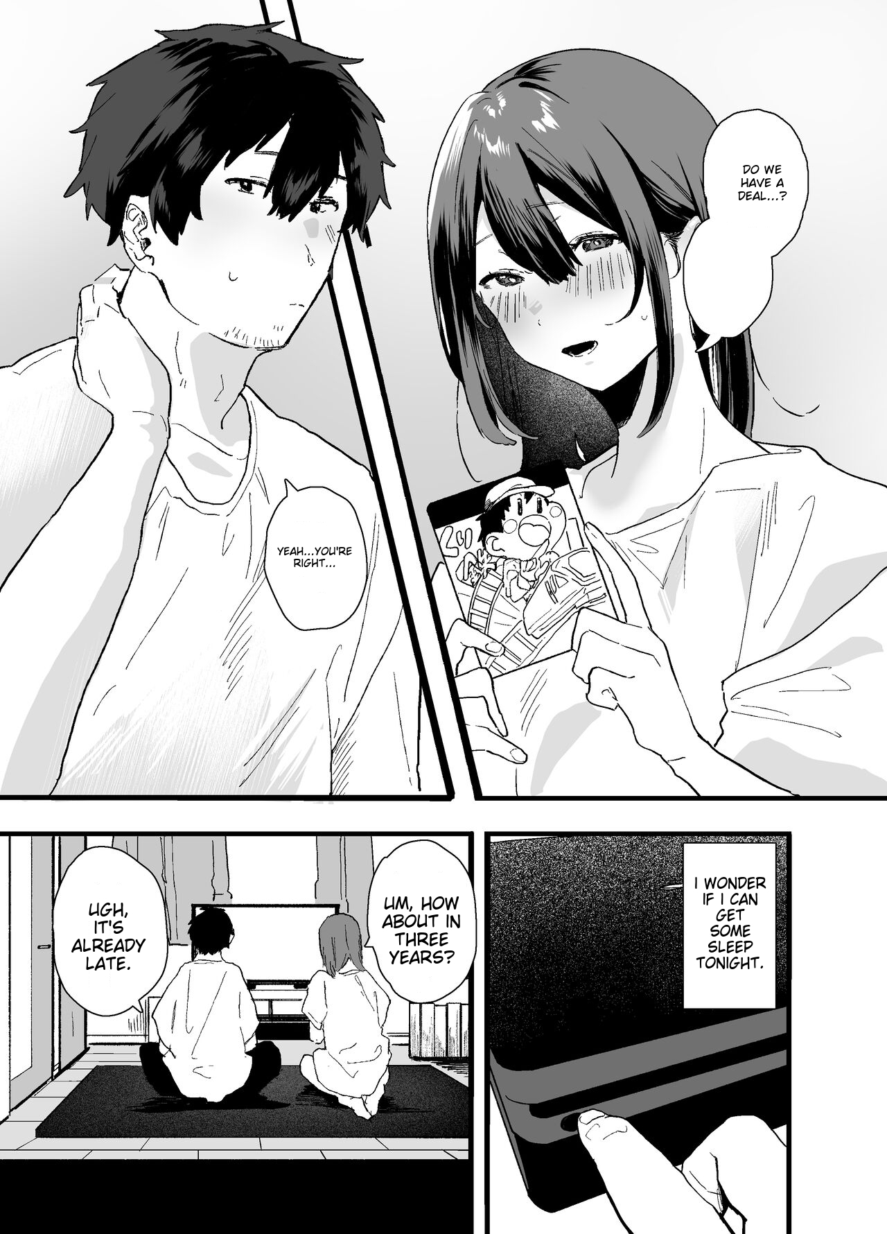 [Yamakon-ya (Yamakonbu)]My part-time coworker ran away from home and came to work here, but she was too sexy...[English] [MTL] Page 15