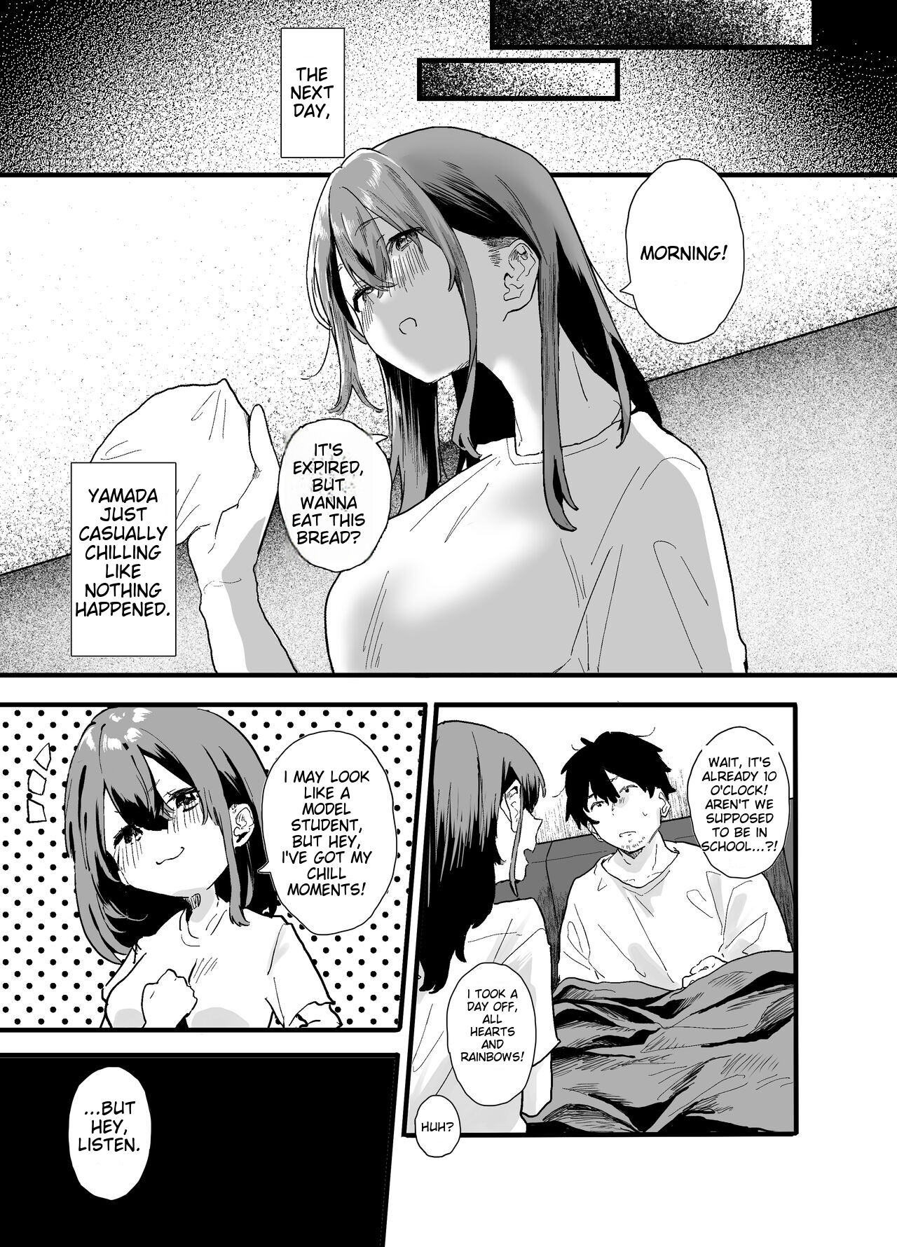 [Yamakon-ya (Yamakonbu)]My part-time coworker ran away from home and came to work here, but she was too sexy...[English] [MTL] Page 25