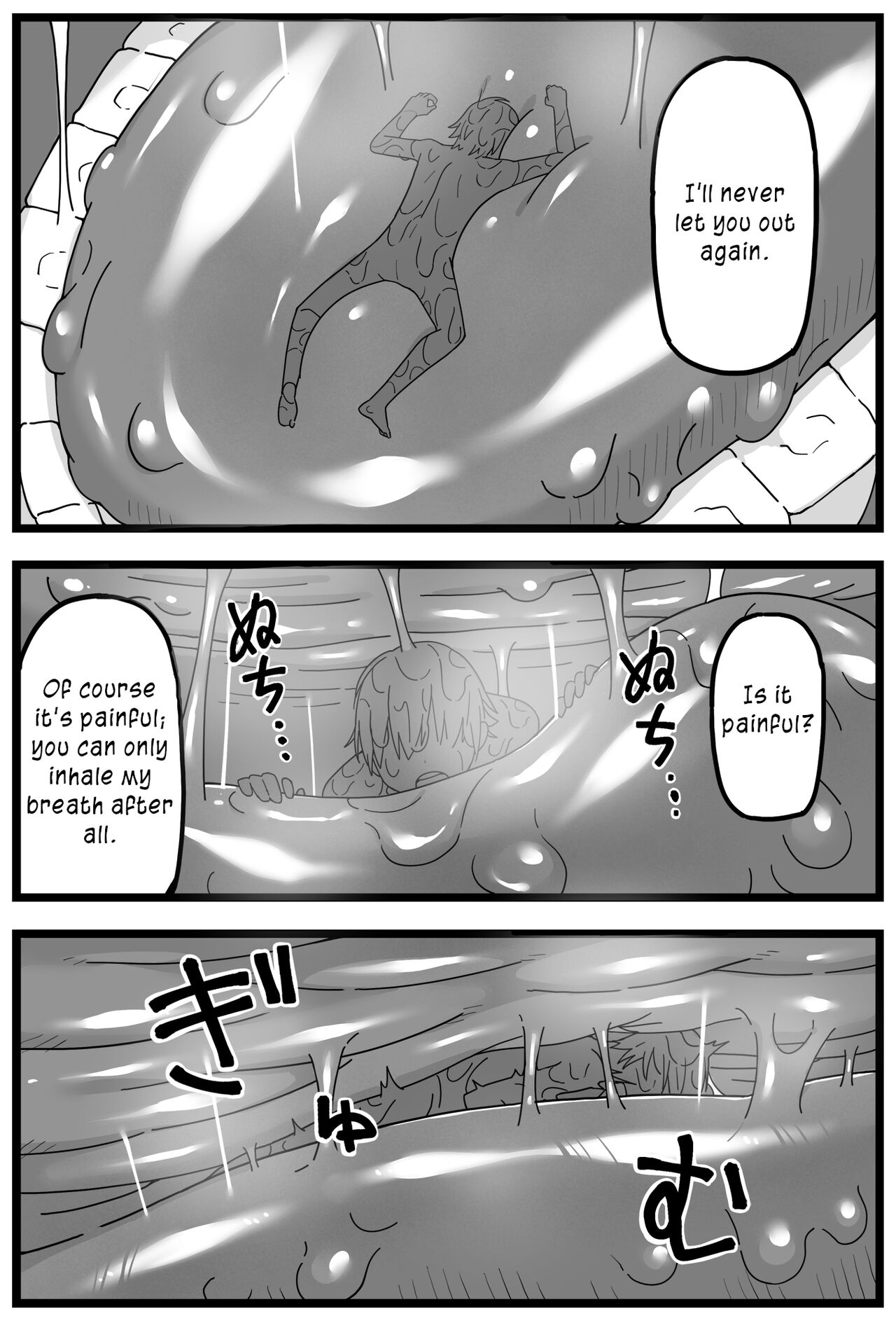 [Shiheki]Uwaki ga Barete Kanojo ni Chiisaku Sarete Taberareru Manga | Caught Cheating, Shrunk, and Eaten by His Girlfriend[English] Page 18