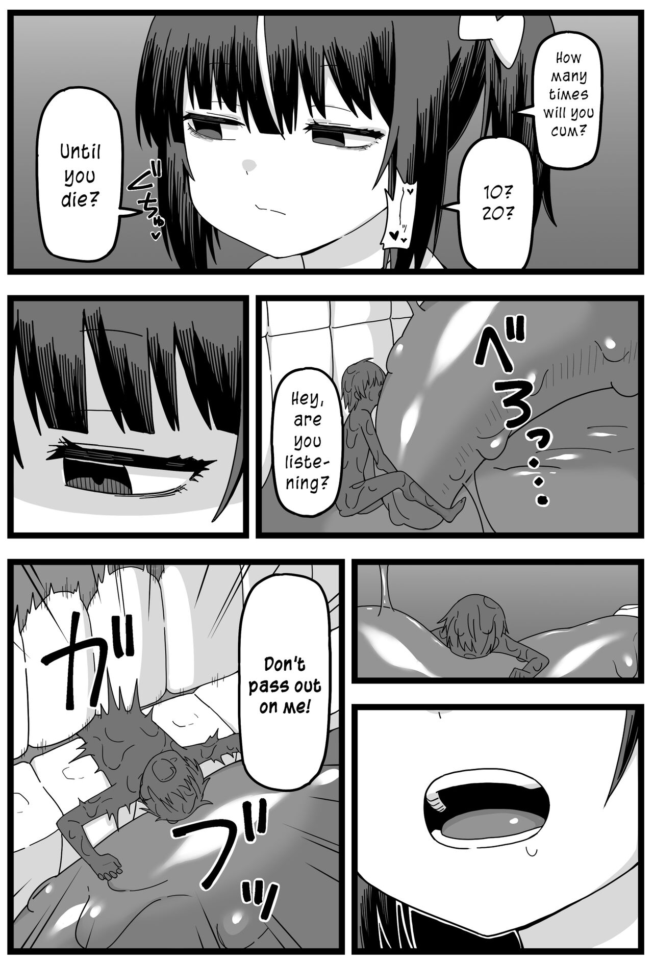 [Shiheki]Uwaki ga Barete Kanojo ni Chiisaku Sarete Taberareru Manga | Caught Cheating, Shrunk, and Eaten by His Girlfriend[English] Page 21