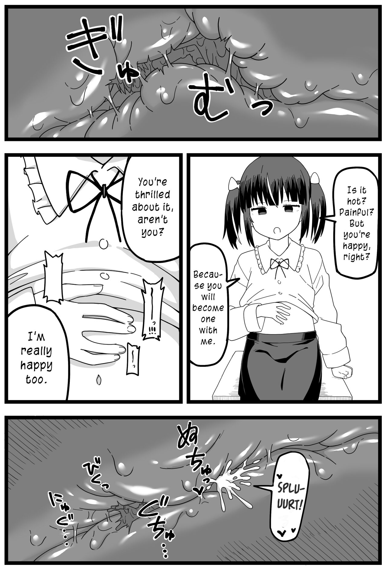 [Shiheki]Uwaki ga Barete Kanojo ni Chiisaku Sarete Taberareru Manga | Caught Cheating, Shrunk, and Eaten by His Girlfriend[English] Page 24