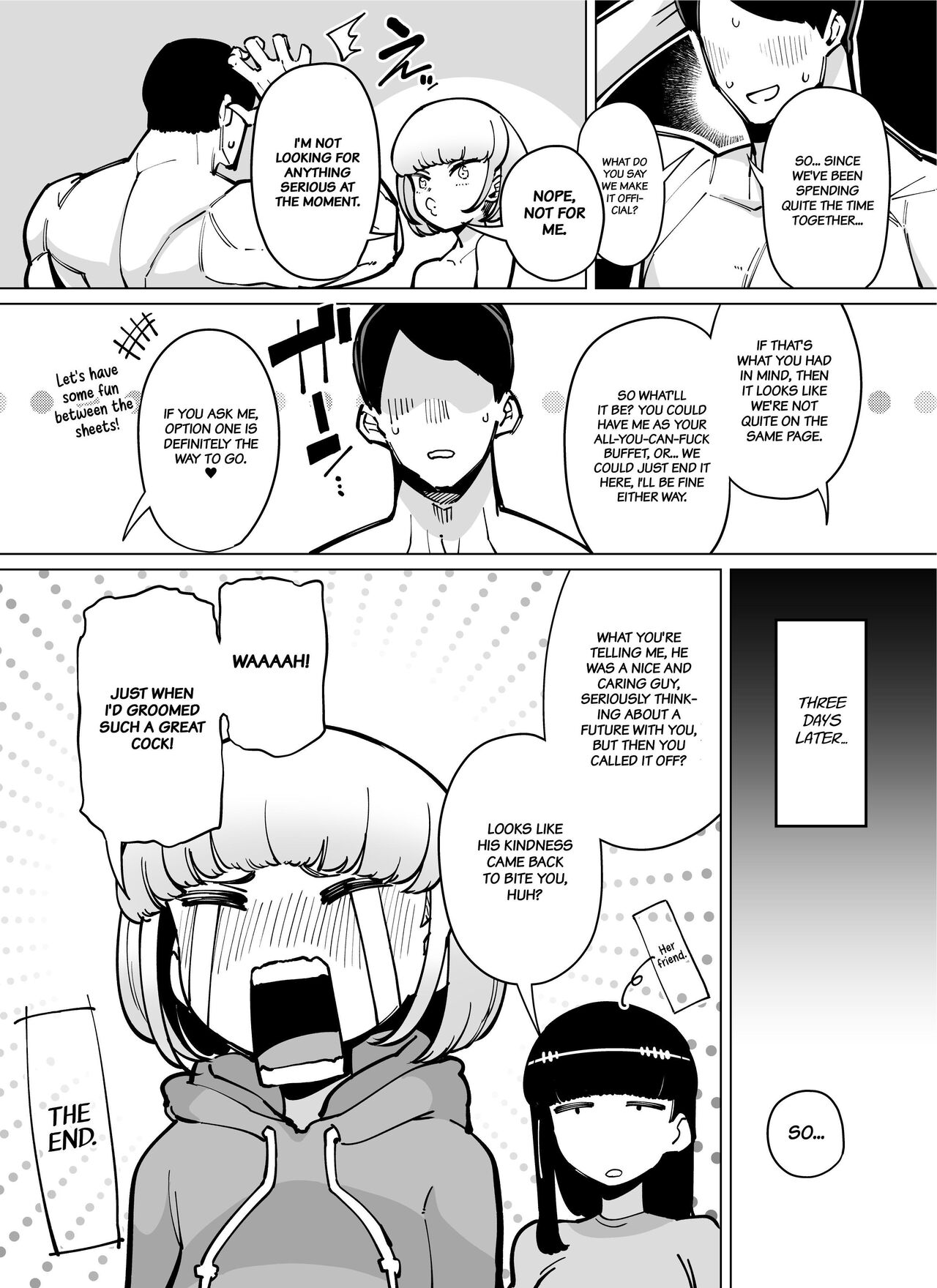 [Takashima]FANBOX Matome Bangaihen Hamerare Daisuki Bitch-chan Extra! ~Atashi Senyou no Sao Ikusei Keikaku~ | FANBOX Collection Extra[English] [Project Valvrein] Page 35