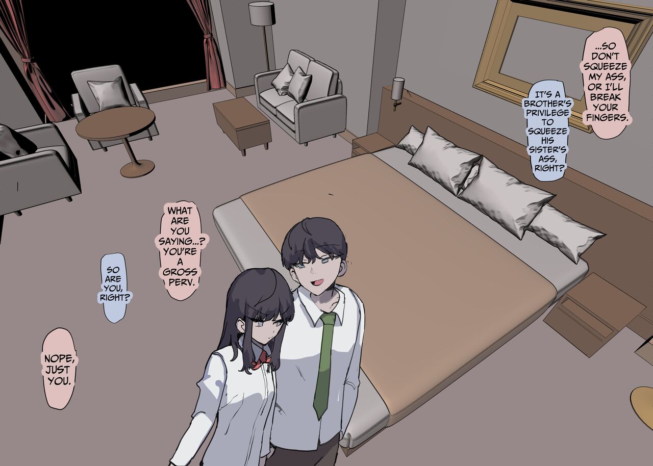 [K8ON]Naka no Warui Imouto to Nichijou | Daily Life With My Sister Who I Don't Get Along With[English] [ForeignOkka] Page 26