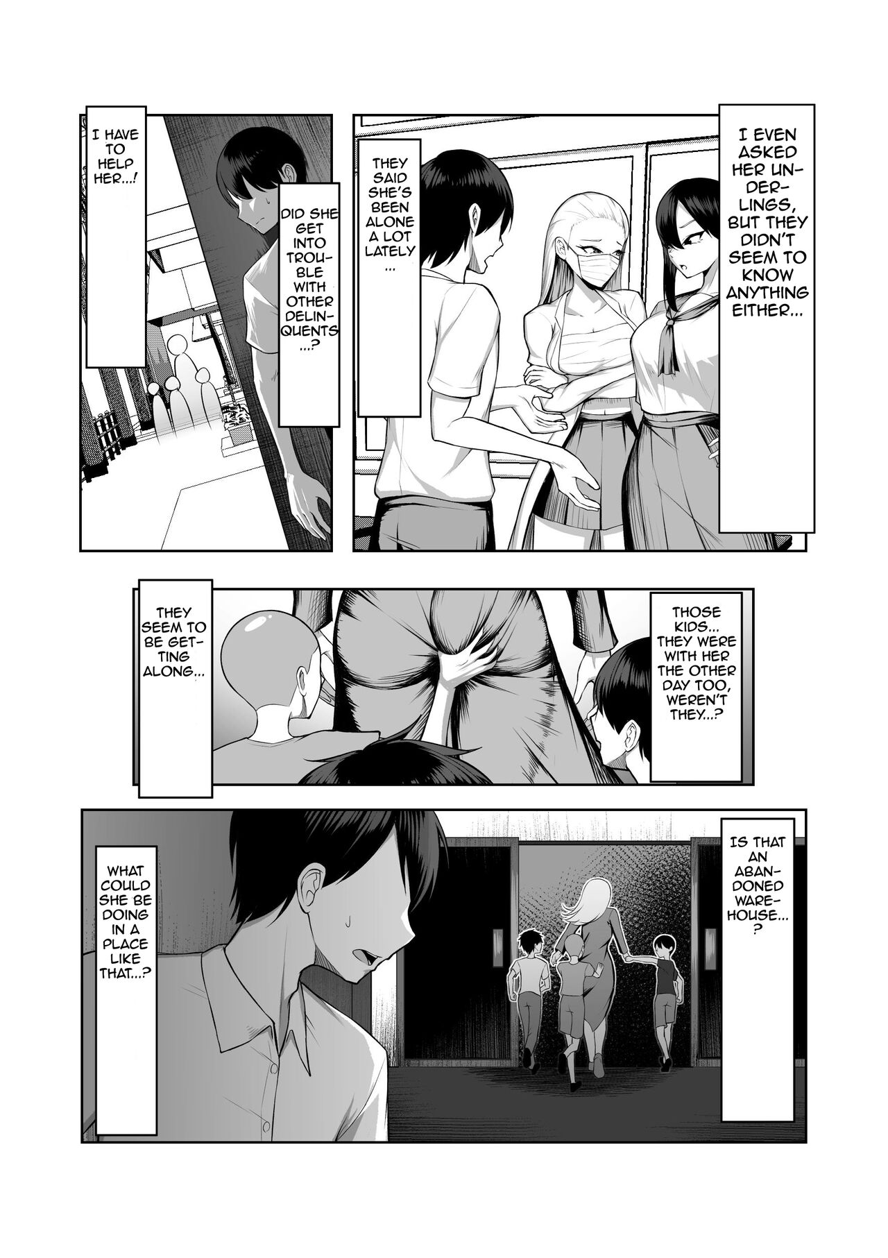 [Maikage (Mikage)]Saikyou no Onna Banchou ga Konna Erogaki-domo ni Makeru Wakenai! | The strongest female gang leader would never lose to perverted brats![English] [Aishi21] Page 21