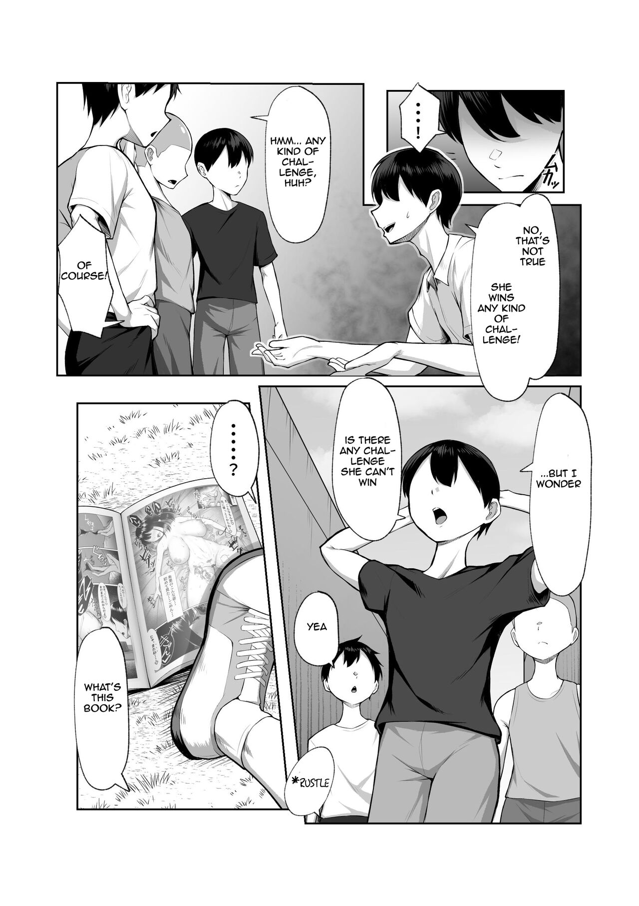[Maikage (Mikage)]Saikyou no Onna Banchou ga Konna Erogaki-domo ni Makeru Wakenai! | The strongest female gang leader would never lose to perverted brats![English] [Aishi21] Page 5
