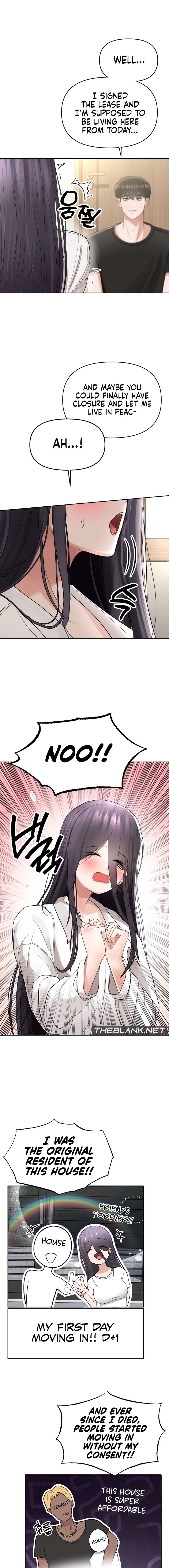 [Chapter 2]There is a ghost in my house Page 6