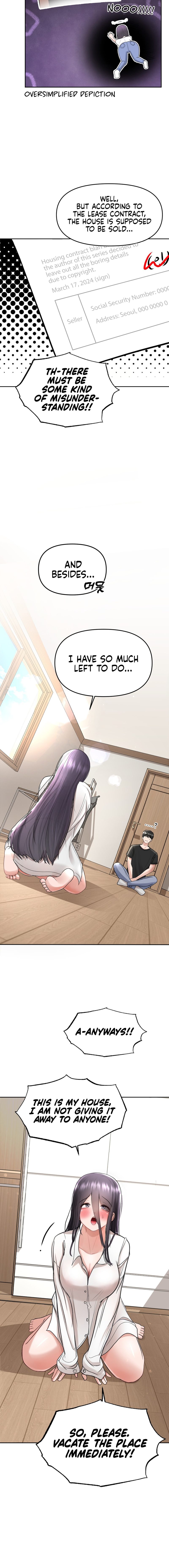 [Chapter 2]There is a ghost in my house Page 7