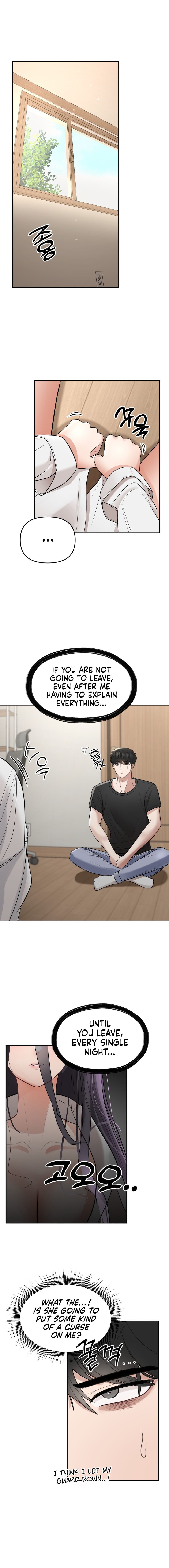 [Chapter 2]There is a ghost in my house Page 8