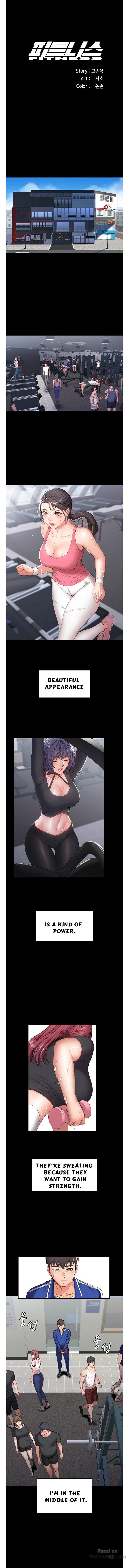 Fitness[English] [Manhwa] Page 2