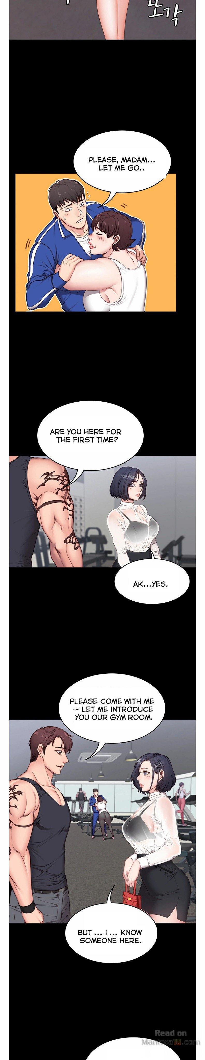 Fitness[English] [Manhwa] Page 23