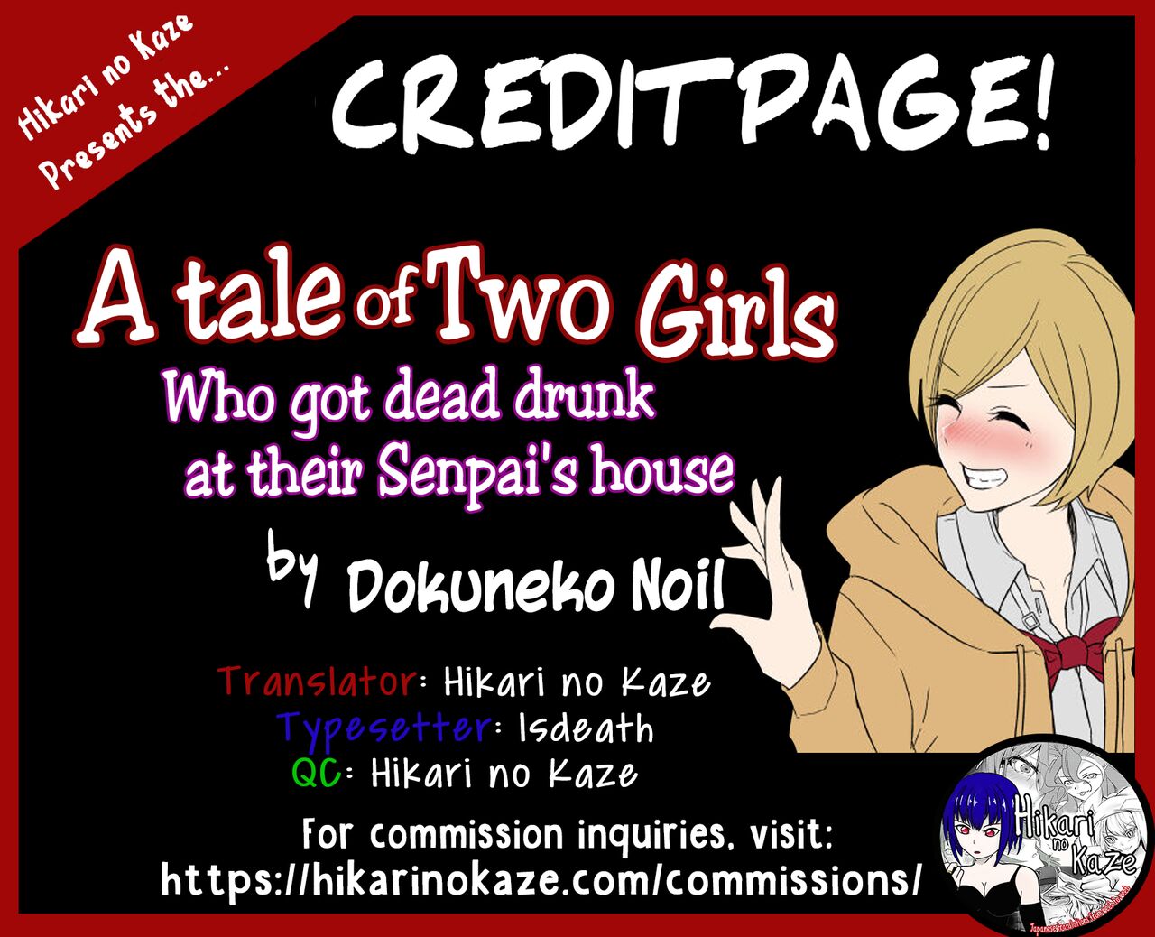 [Dokuneko Noil]Senpai no Ie de Deisui shita Onnanoko-tachi no Hanashi[English] [Hikarinokaze] Page 11