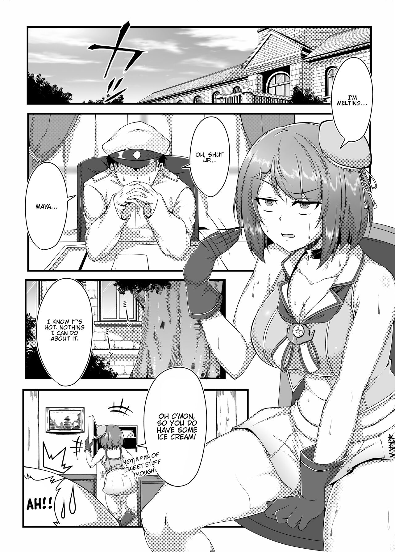 [Saint Seiya (Saint Shiro)]Maya-sama to Asedakux! | Sweaty Sex with Maya!(Kantai Collection -KanColle-) [English] [FMLTranslations] [Digital] Page 2