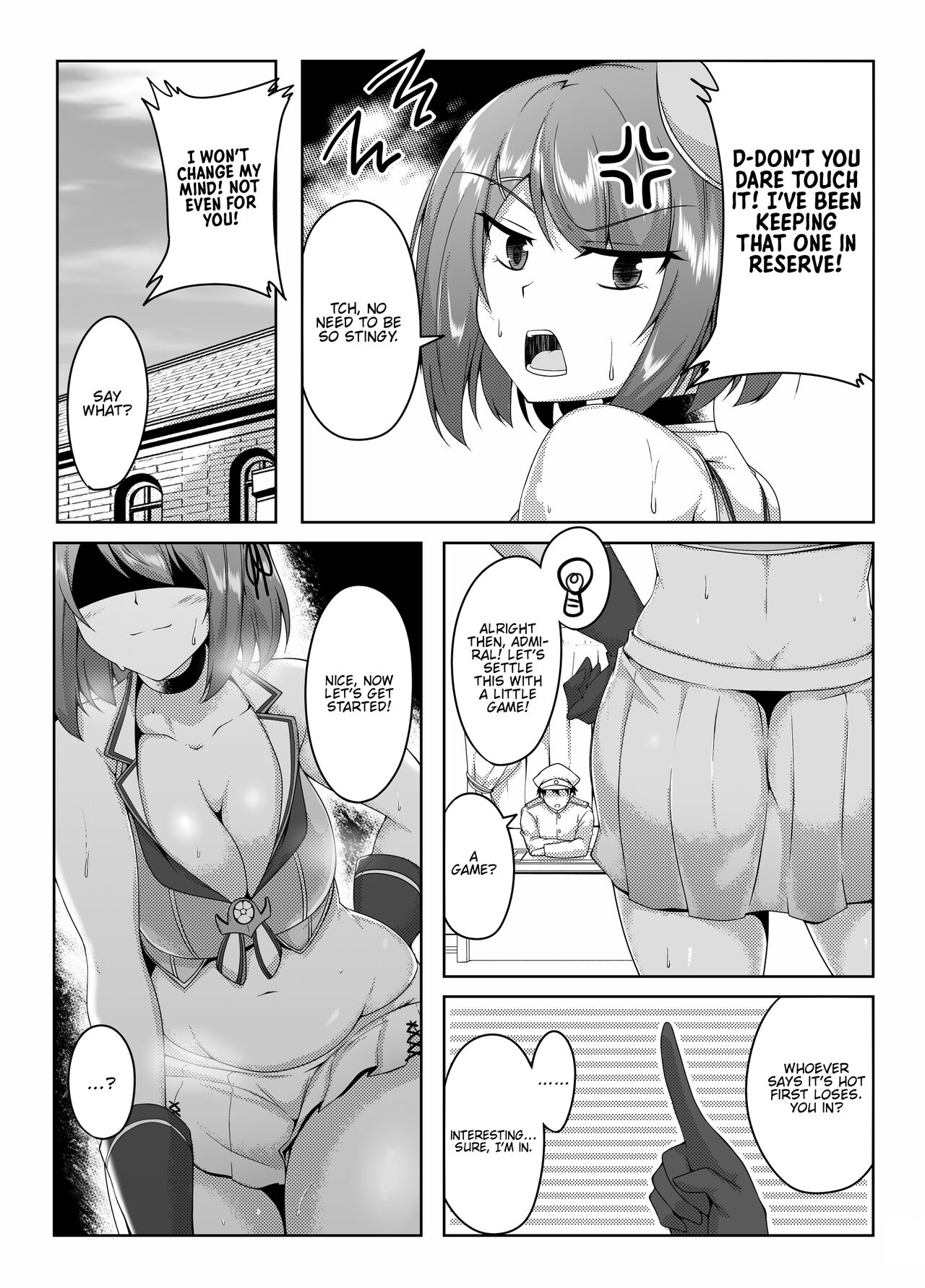 [Saint Seiya (Saint Shiro)]Maya-sama to Asedakux! | Sweaty Sex with Maya!(Kantai Collection -KanColle-) [English] [FMLTranslations] [Digital] Page 3