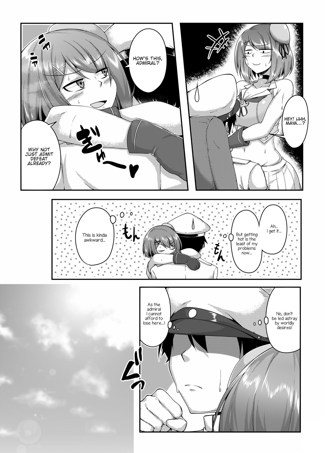 [Saint Seiya (Saint Shiro)]Maya-sama to Asedakux! | Sweaty Sex with Maya!(Kantai Collection -KanColle-) [English] [FMLTranslations] [Digital] Page 4