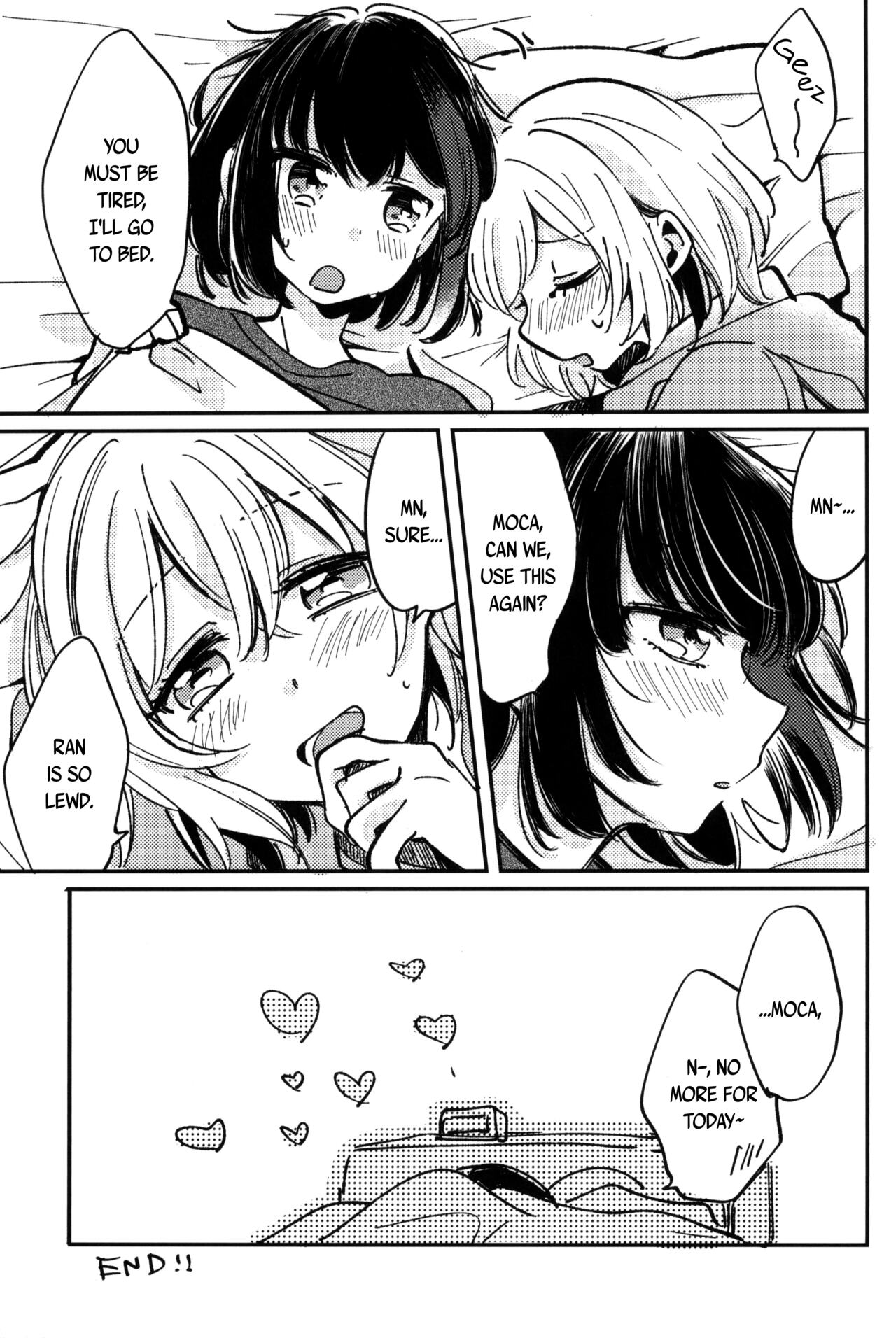 (BanG Dreamer's Party! 11th STAGE) [Zawameki Jambo (Zawameki)]Ai no Aru Hibi(BanG Dream!) [English] [WindyFall Scanlations] Page 13
