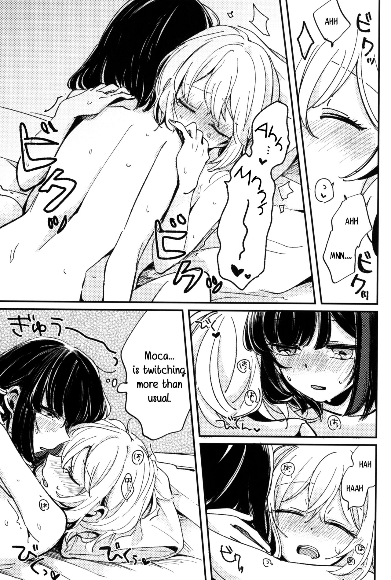 (BanG Dreamer's Party! 11th STAGE) [Zawameki Jambo (Zawameki)]Ai no Aru Hibi(BanG Dream!) [English] [WindyFall Scanlations] Page 21