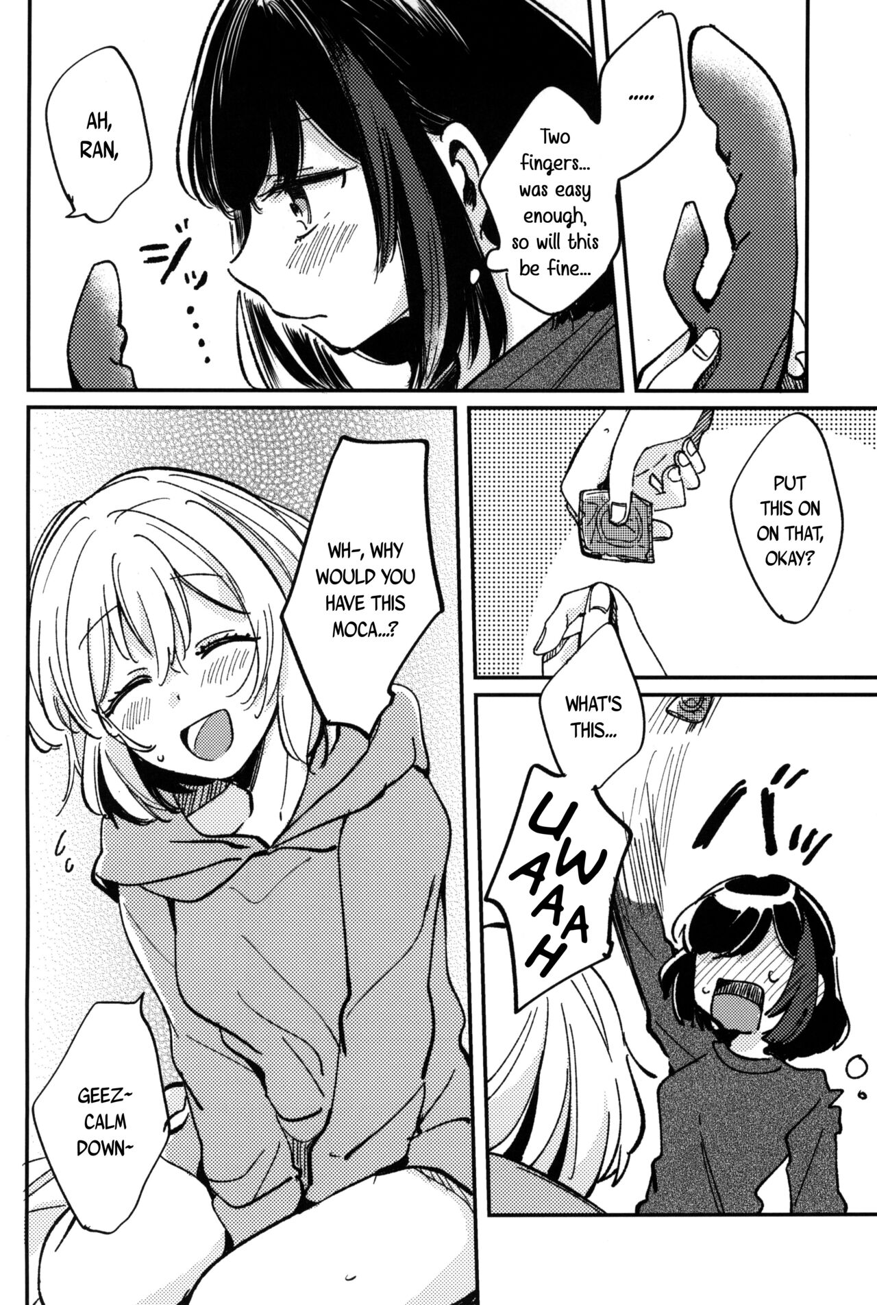 (BanG Dreamer's Party! 11th STAGE) [Zawameki Jambo (Zawameki)]Ai no Aru Hibi(BanG Dream!) [English] [WindyFall Scanlations] Page 6