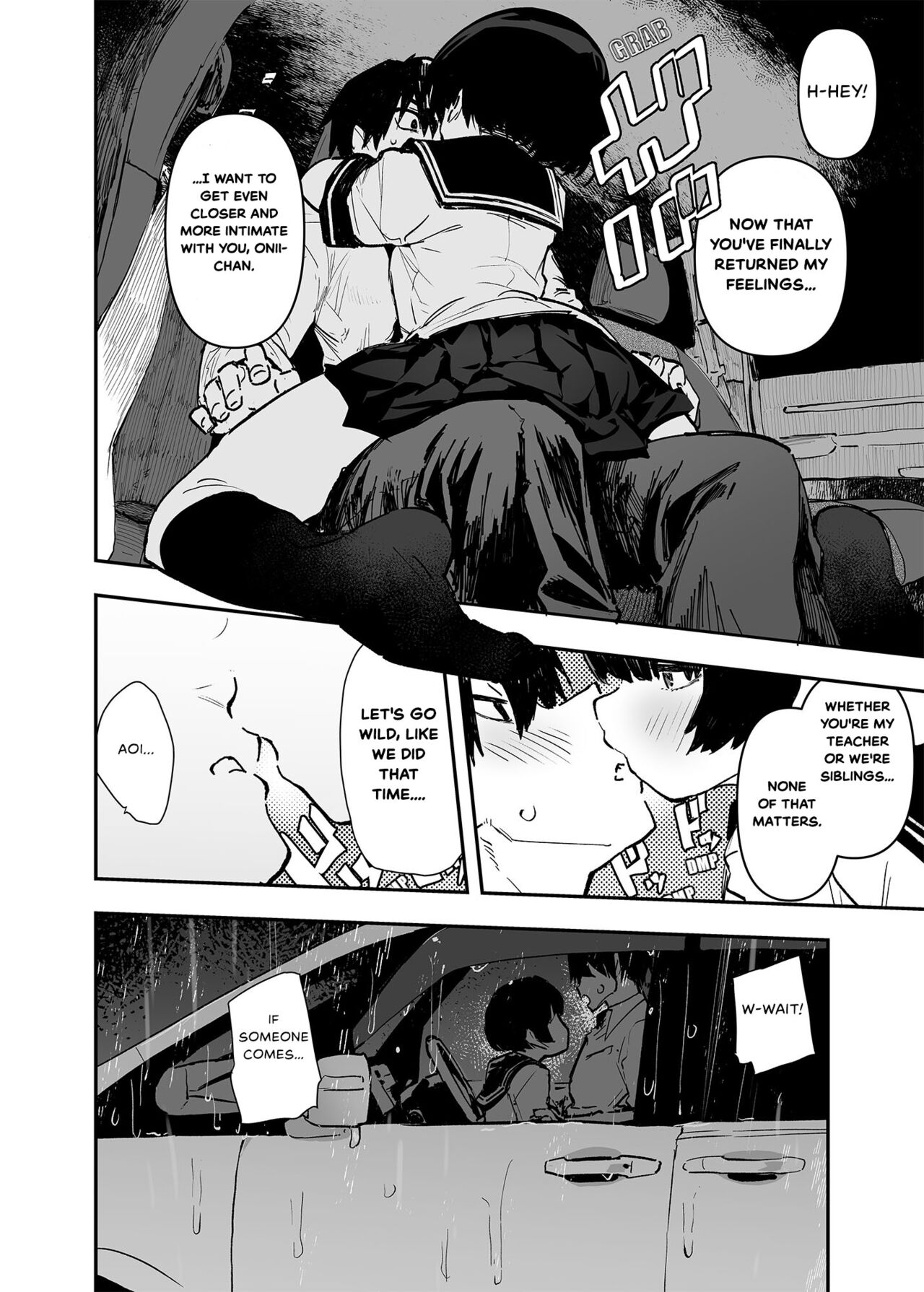 [Hyoco Road (Hyocorou)]Ichinengo, Ore no Ko o Haramu Imouto no Kiroku. - This is a record of how my sister conceived my child 2[English] [StickyRicky] [Decensored] [Digital] Page 14