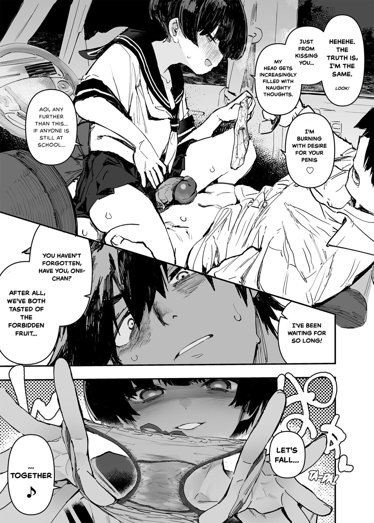 [Hyoco Road (Hyocorou)]Ichinengo, Ore no Ko o Haramu Imouto no Kiroku. - This is a record of how my sister conceived my child 2[English] [StickyRicky] [Decensored] [Digital] Page 19